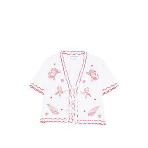 Maison Labiche White Tops - Blouses Women